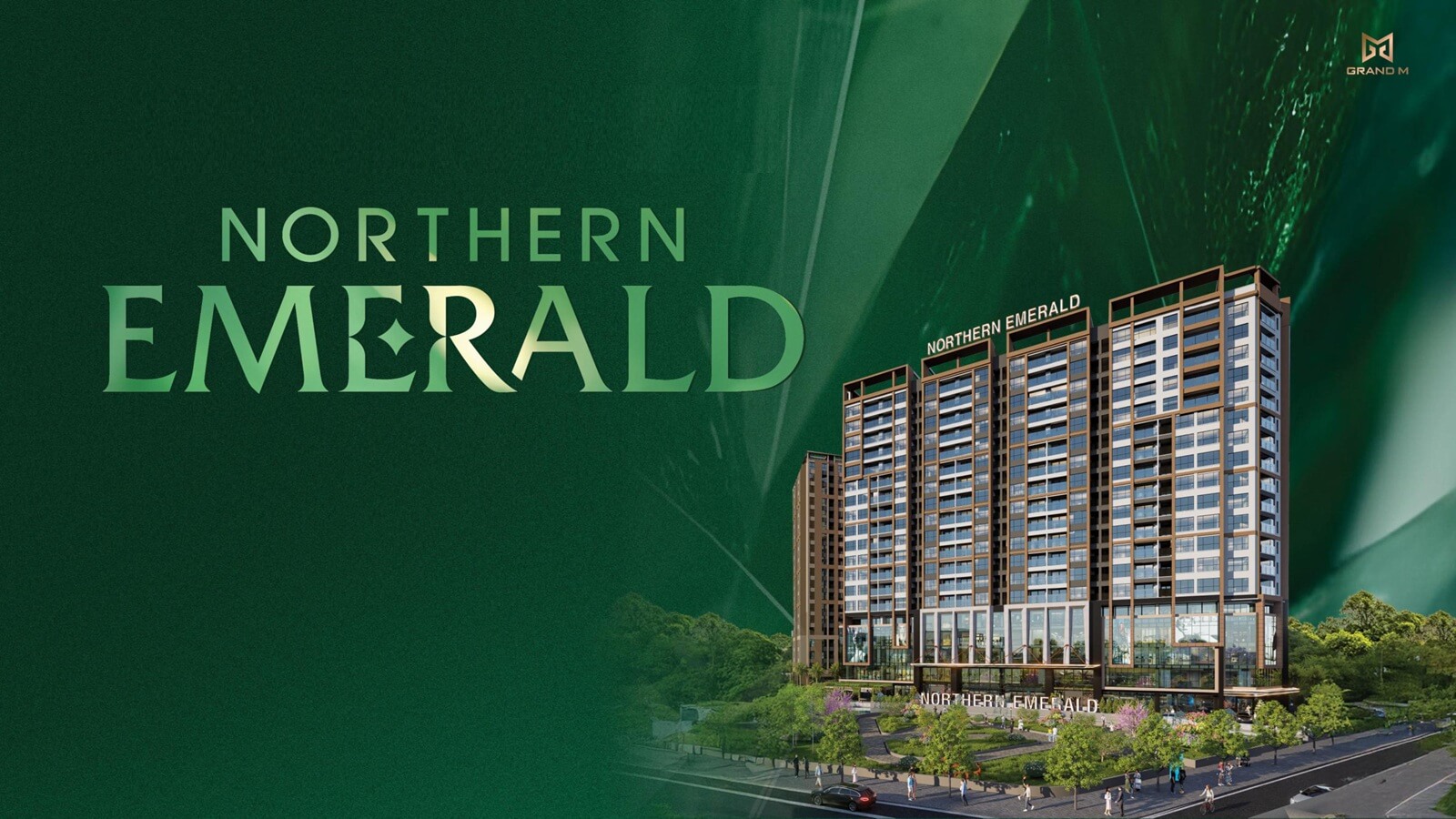 Northern Emerald ra mắt 196 căn hộ cao cấp đối diện Aeon Mall Long Biên