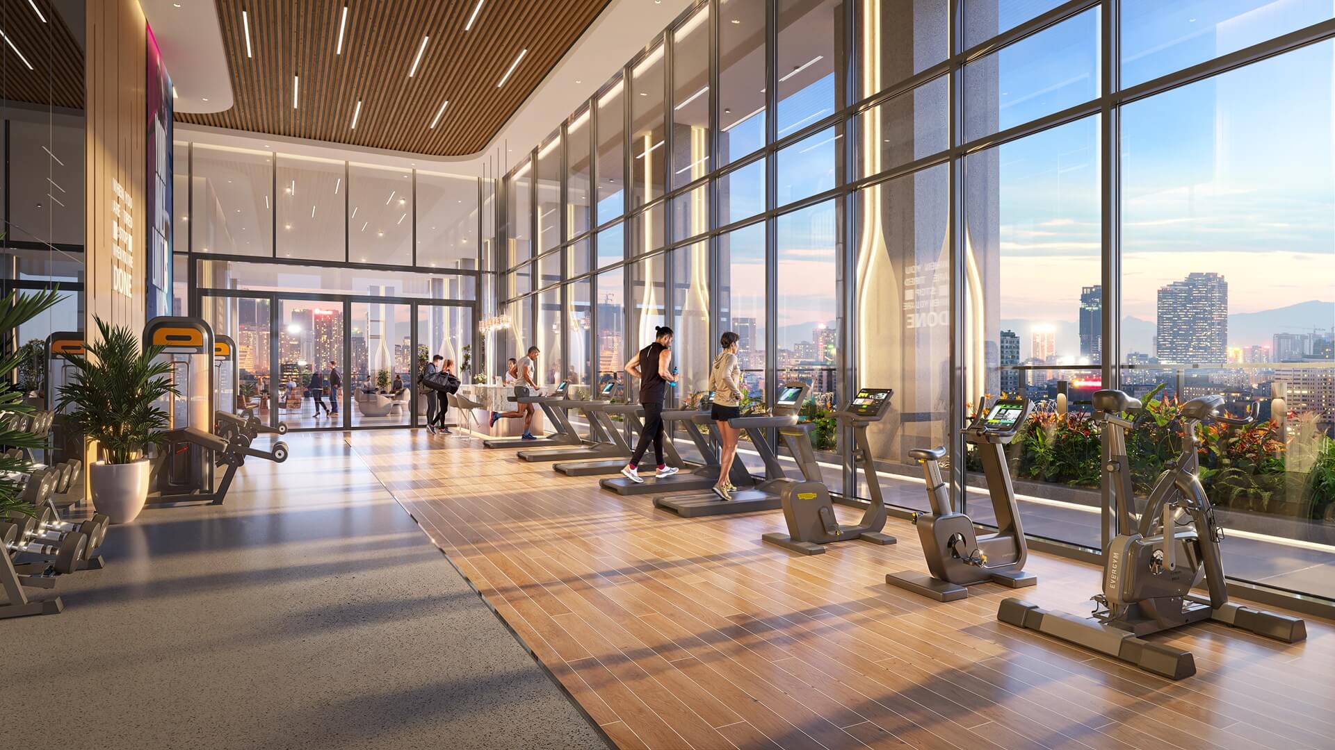 tiện ích dự án parc regent hà đông