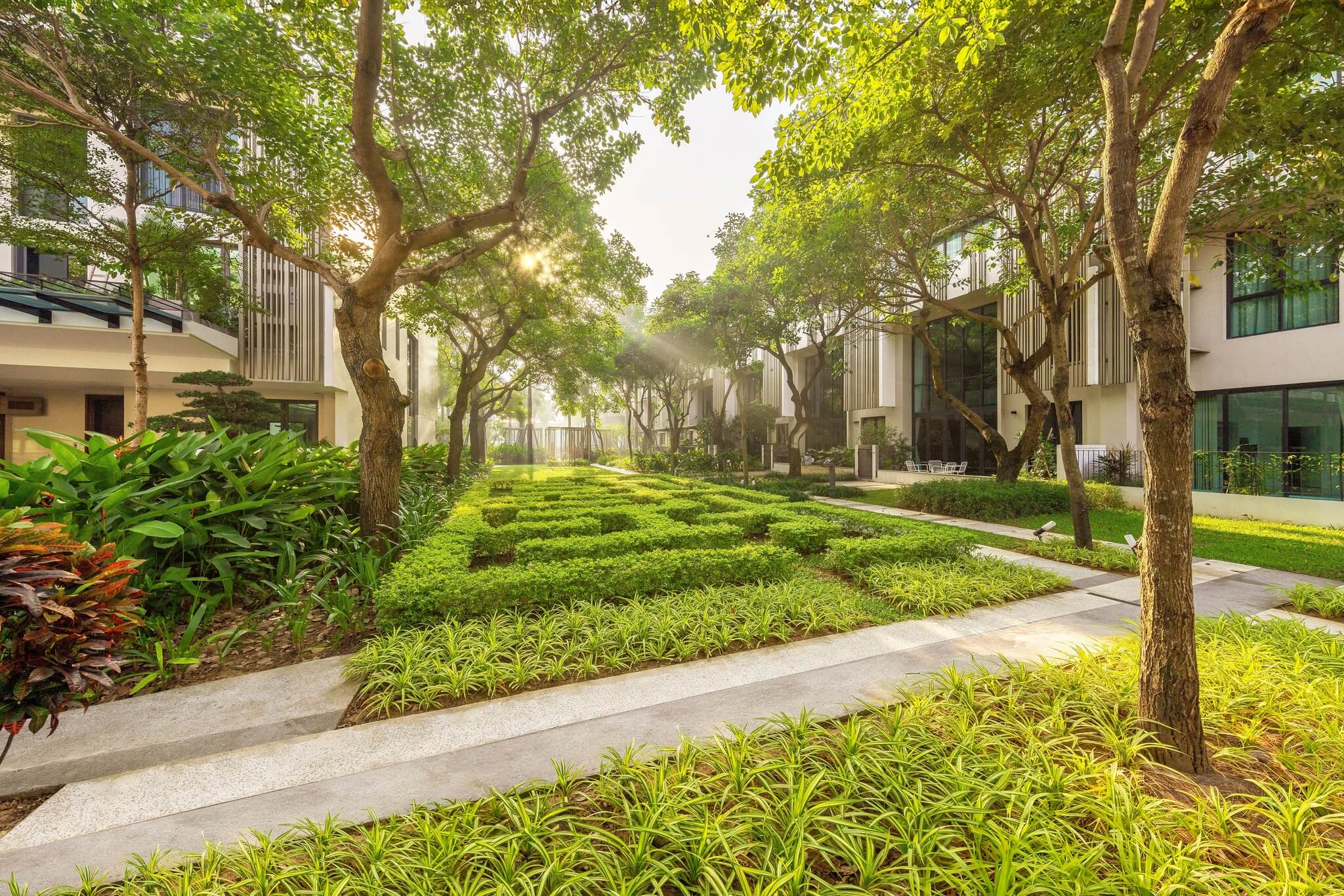 tiện ích dự án parc regent hà đông