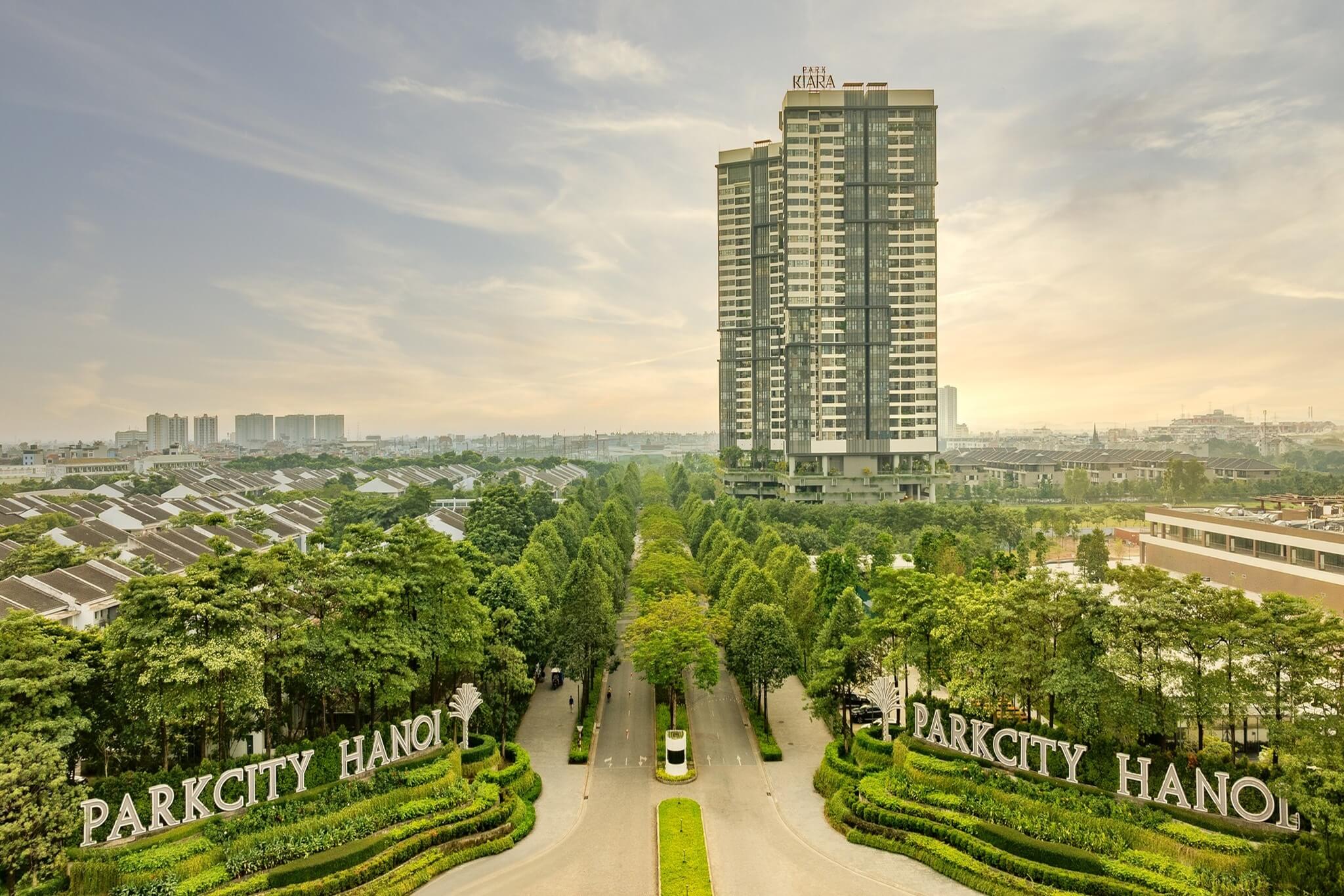 tiện ích dự án parc regent hà đông