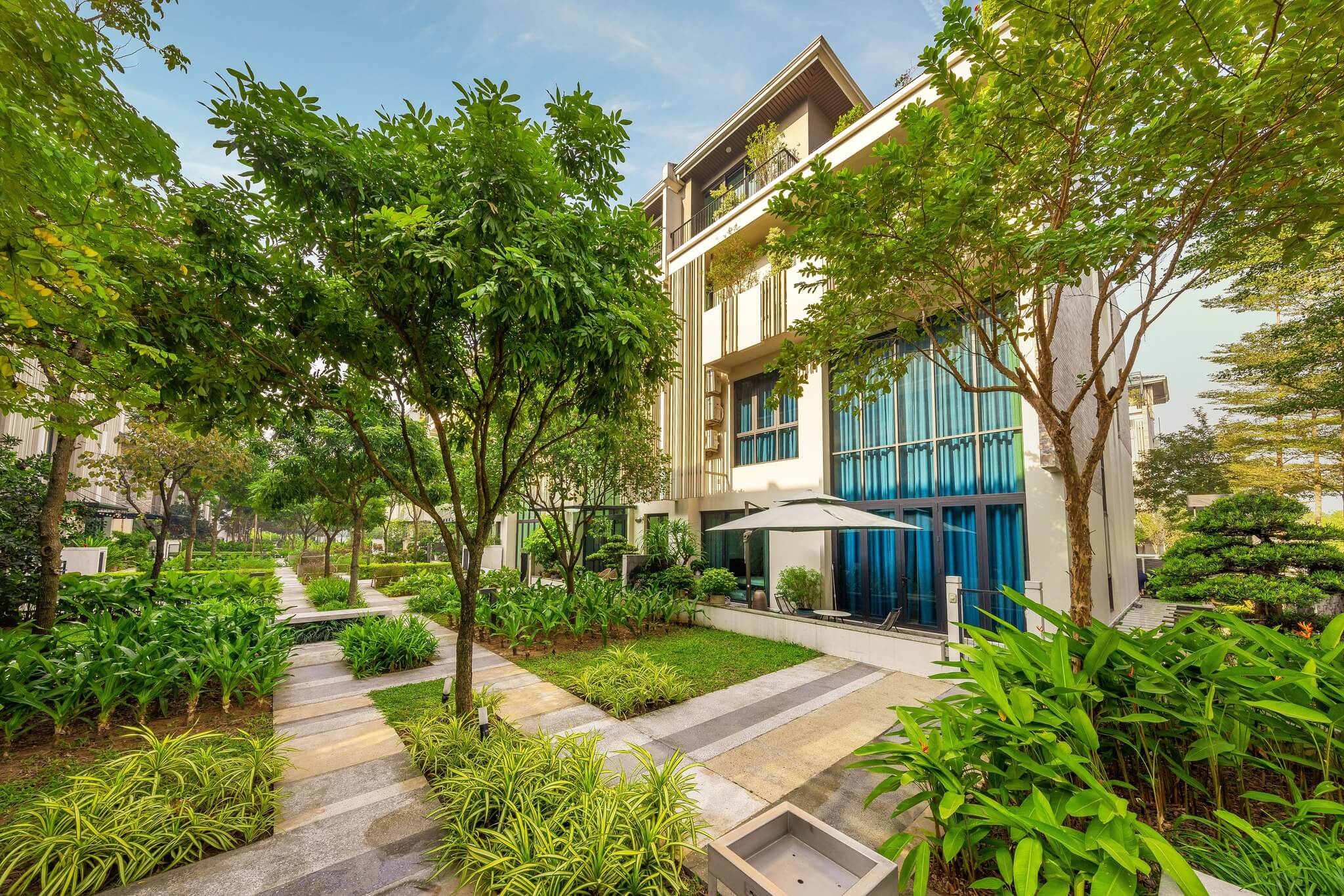 tiện ích dự án parc regent hà đông