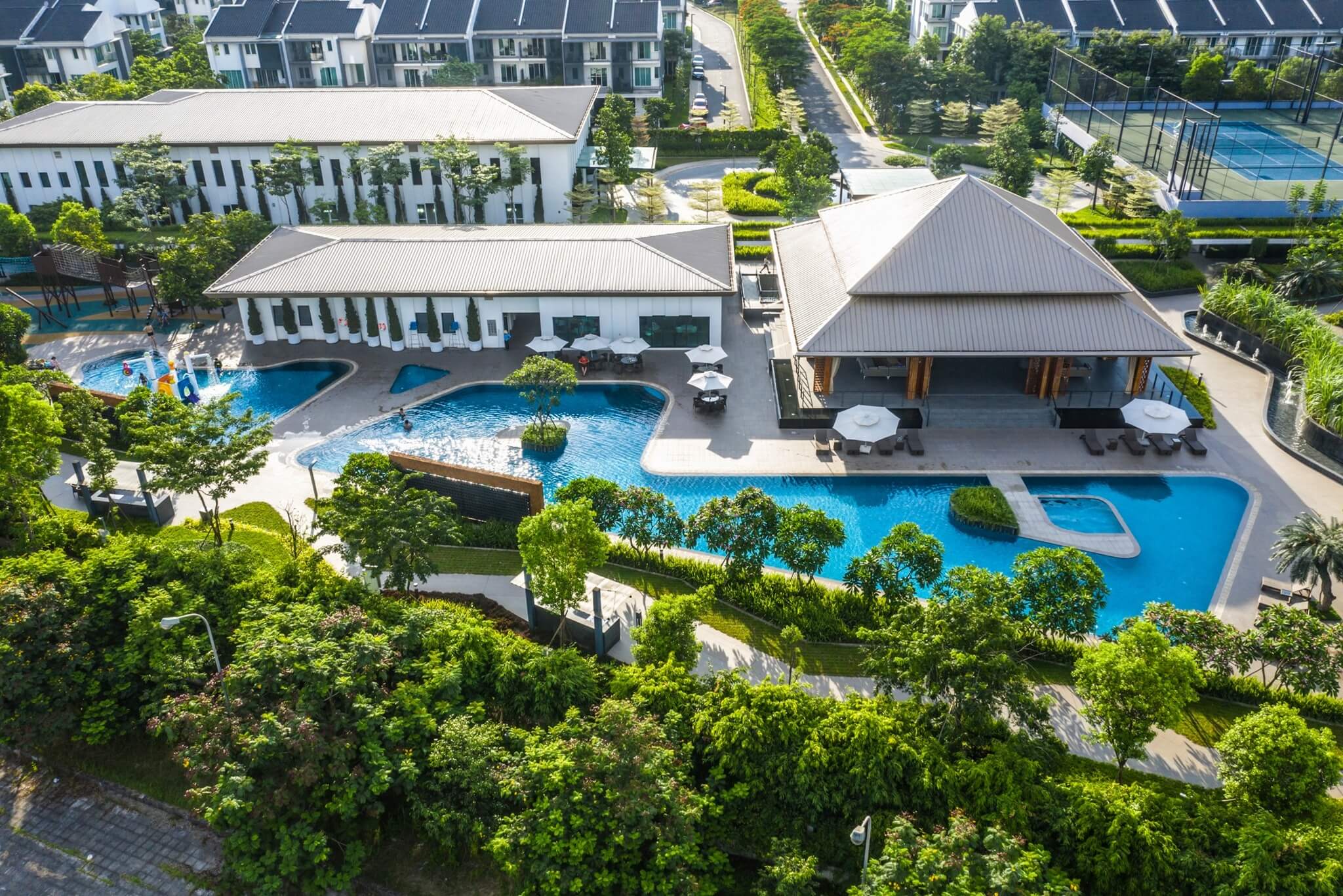 tiện ích dự án parc regent hà đông