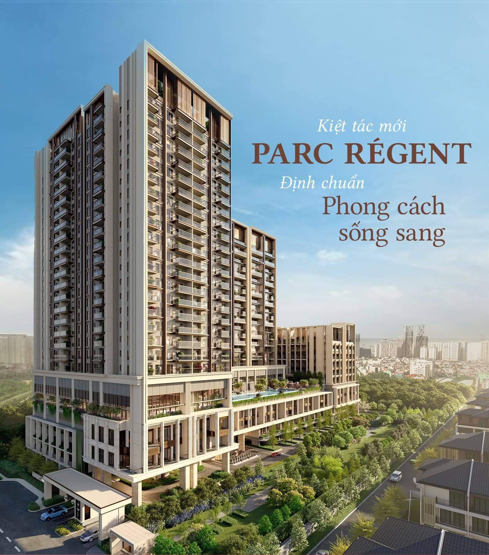 dự án parc regent hà đông