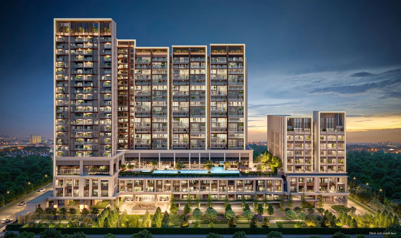 dự án parc regent hà đông