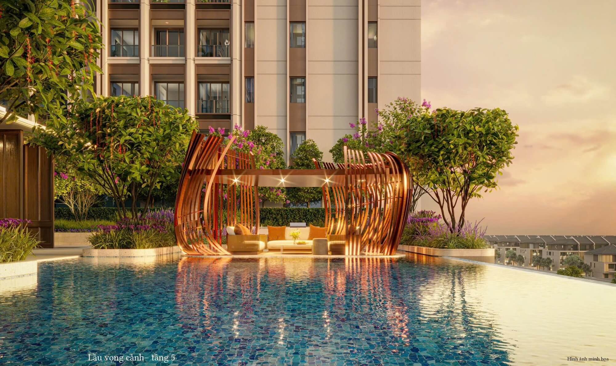 tiện ích dự án parc regent hà đông