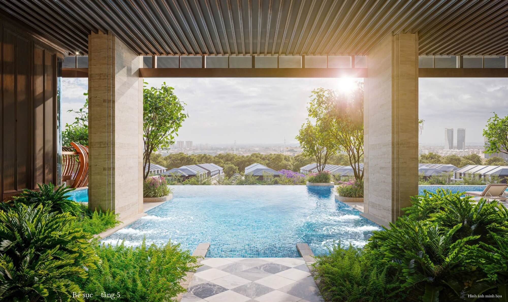 tiện ích dự án parc regent hà đông