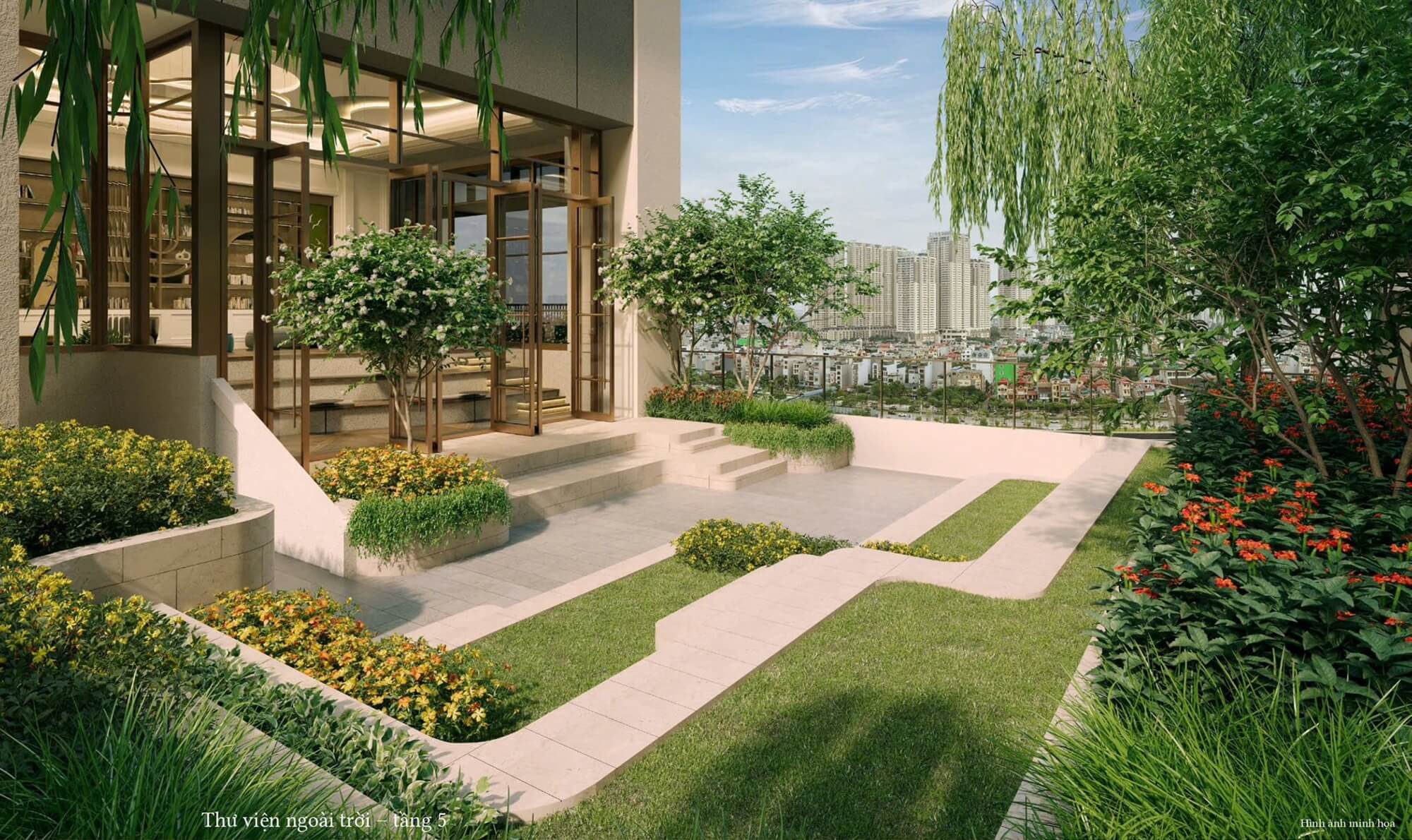 tiện ích dự án parc regent hà đông