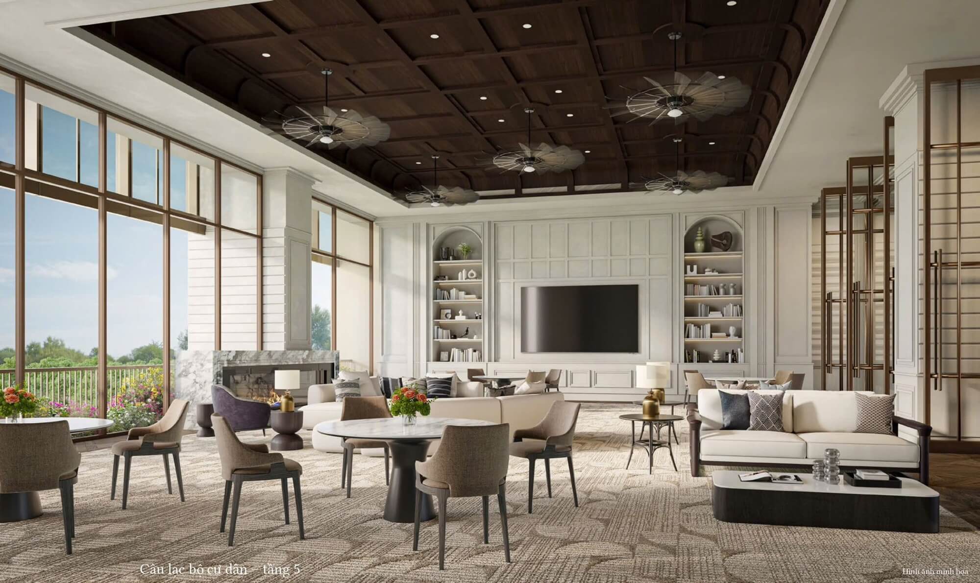 tiện ích dự án parc regent hà đông