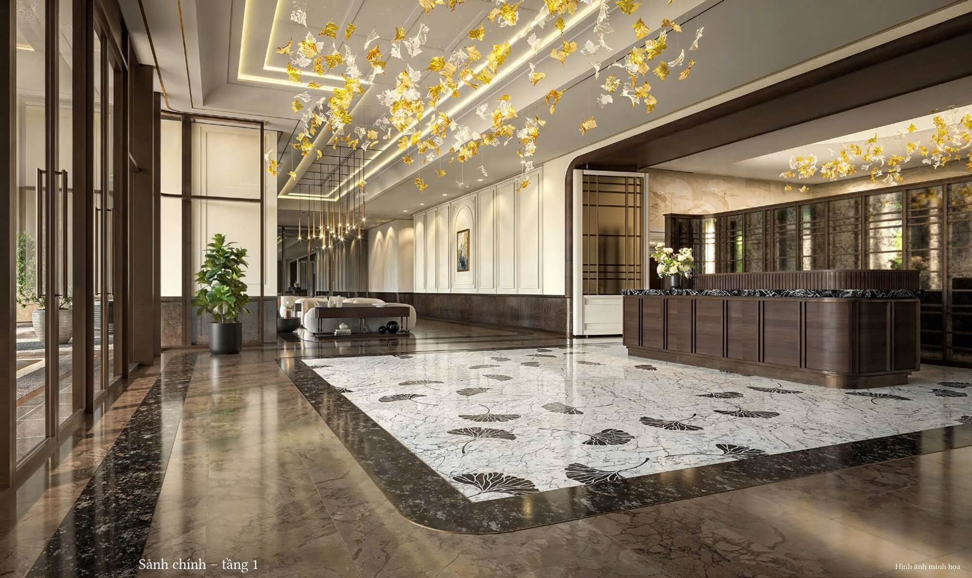 tiện ích dự án parc regent hà đông