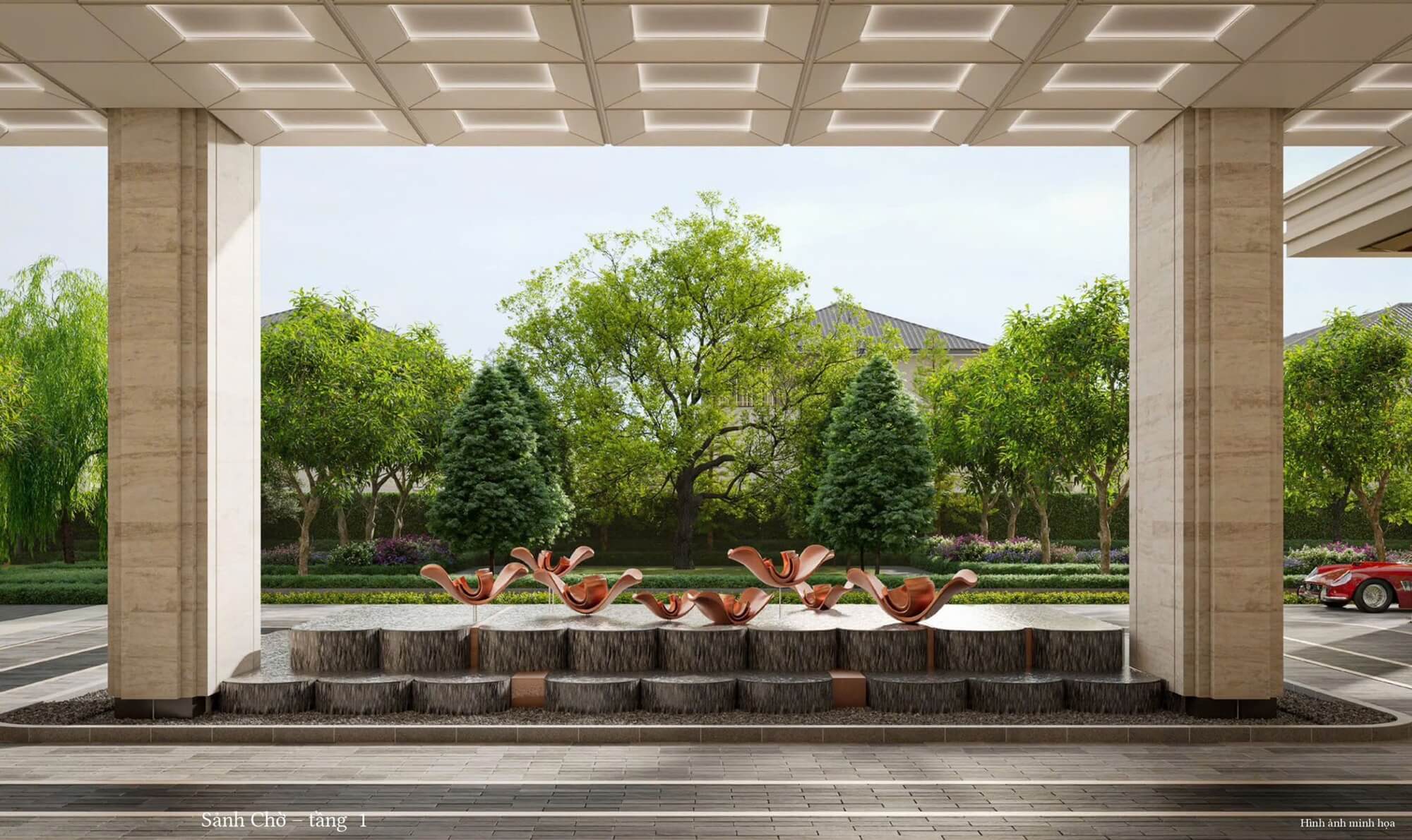 tiện ích dự án parc regent hà đông