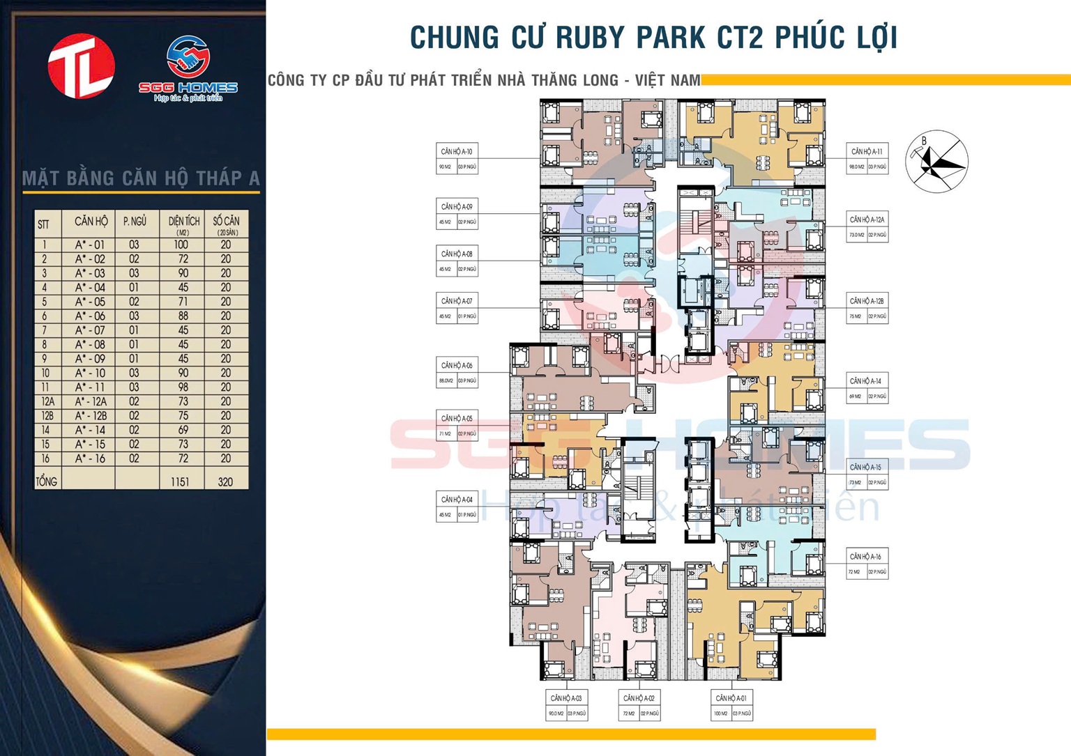 mặt bằng dự án ruby park ct2 phúc lợi long biên